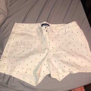 Old navy polka dot shorts